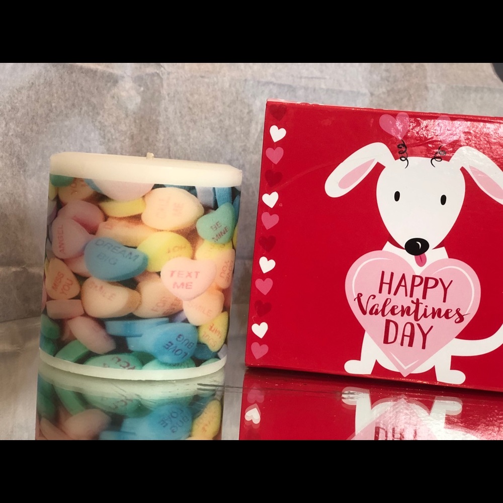 Scented Personalized Candle